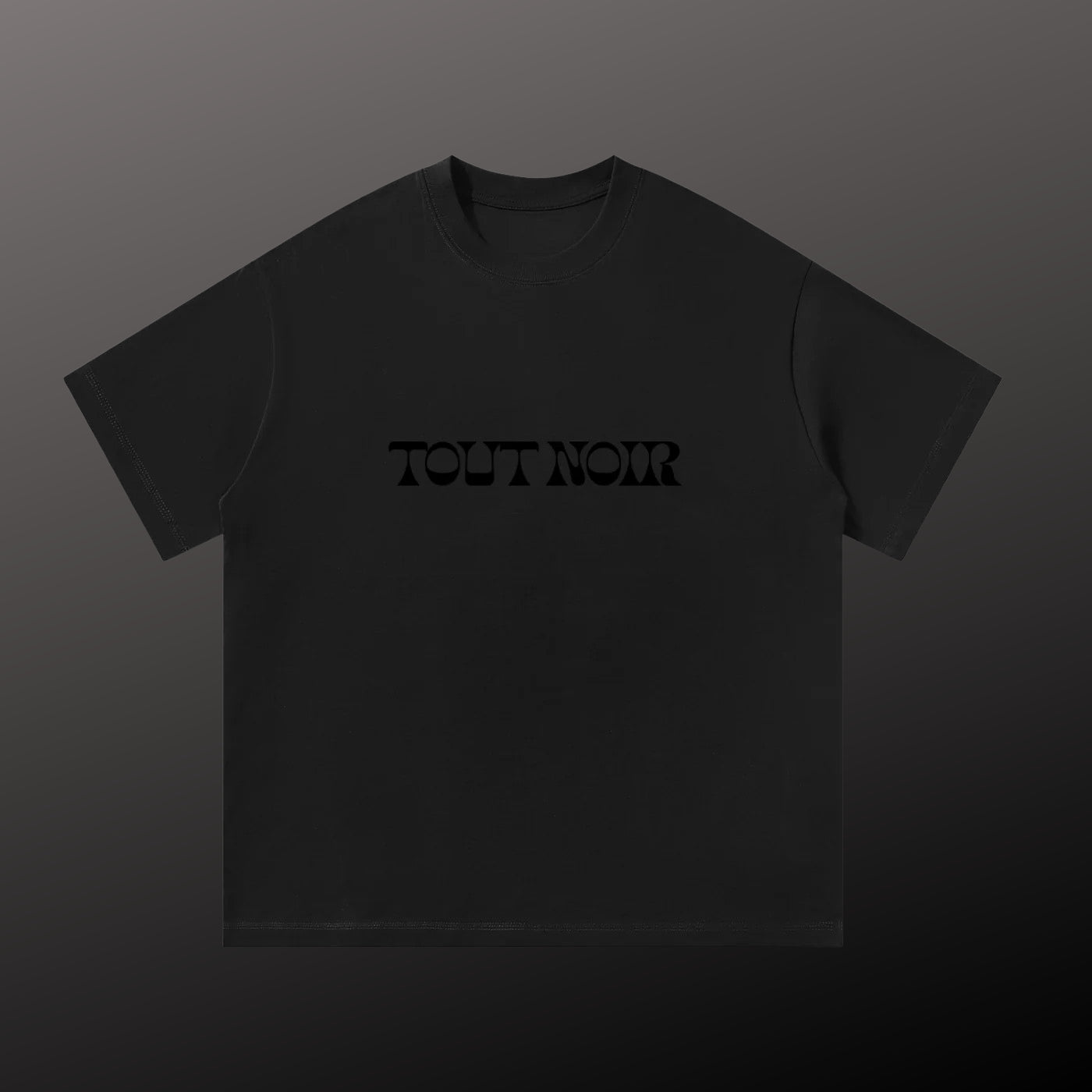 TOUT NOIR T-Shirt