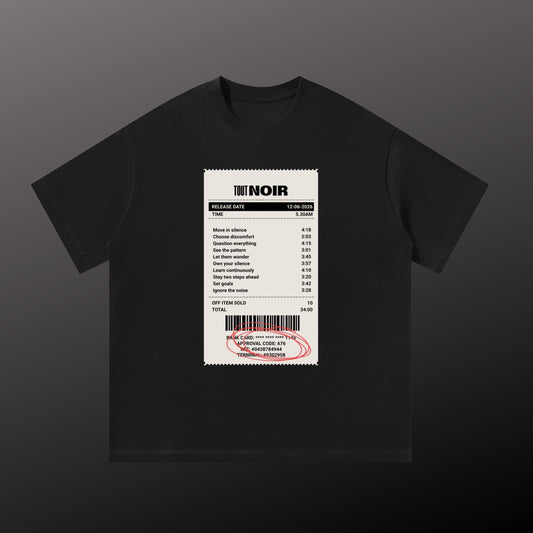 THE RECEIPT T-Shirt