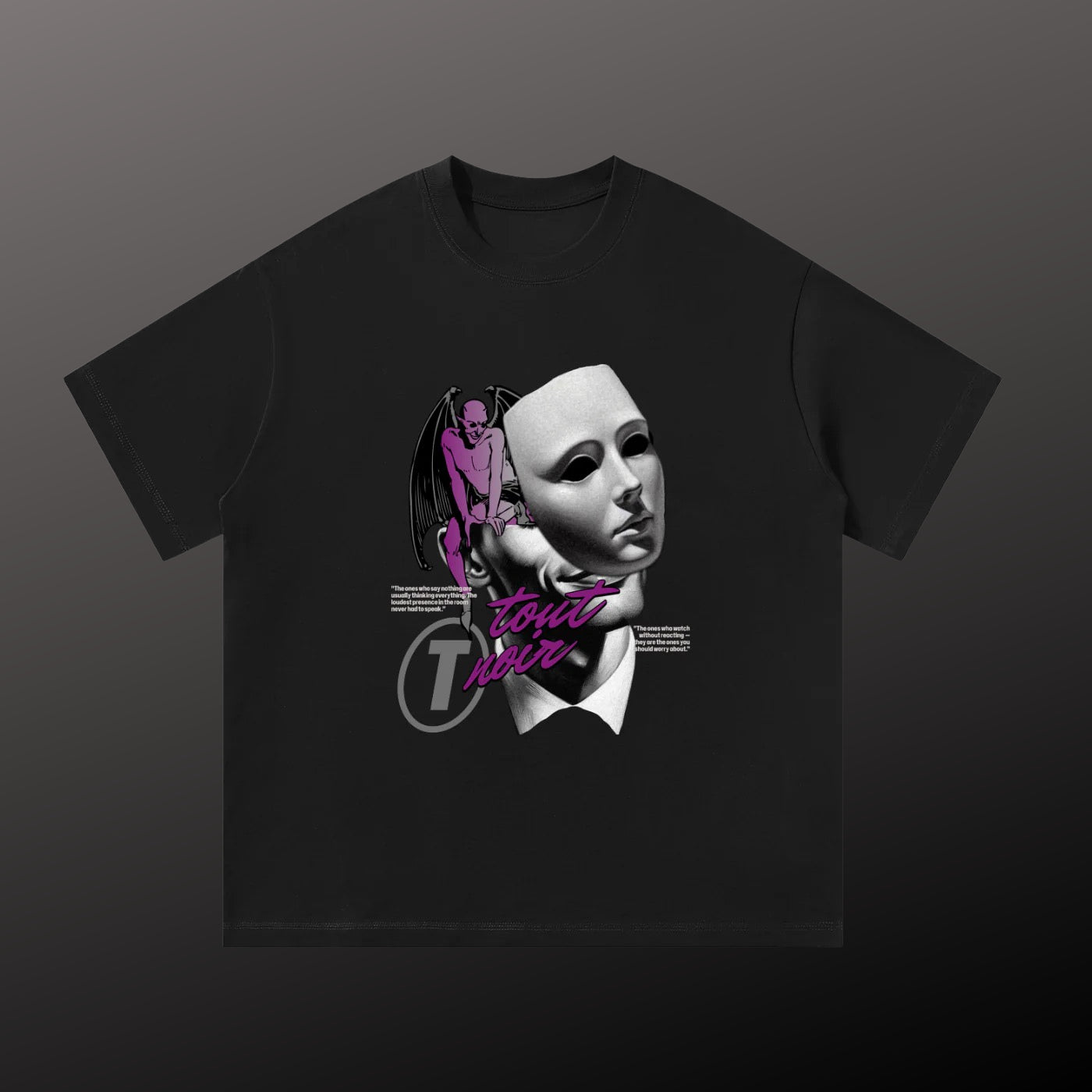 SAY NOTHING T-Shirt