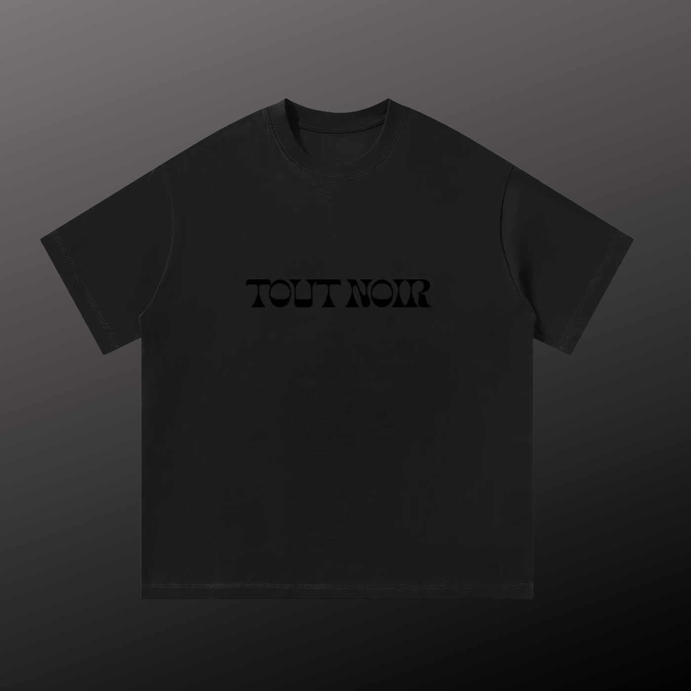 TOUT NOIR T-Shirt