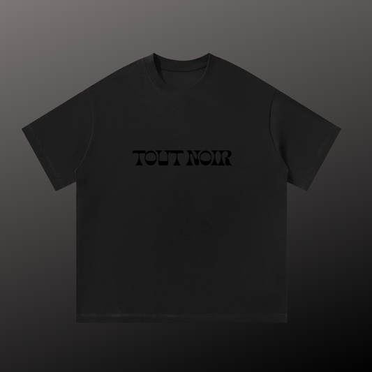 TOUT NOIR T-Shirt