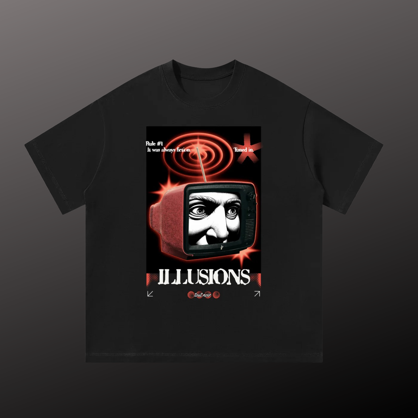 DISTORTED T-Shirt
