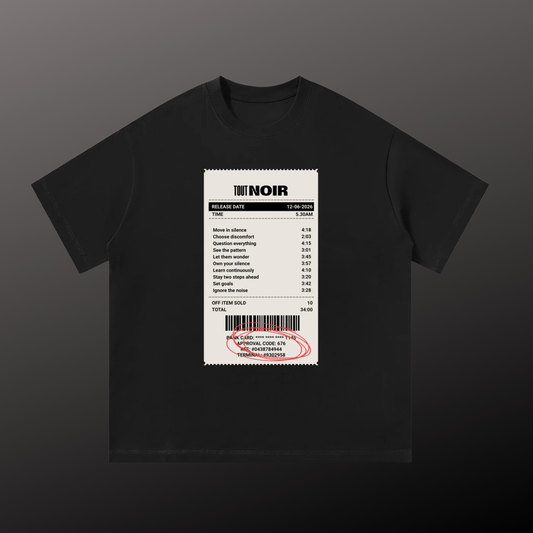 THE RECEIPT T-Shirt