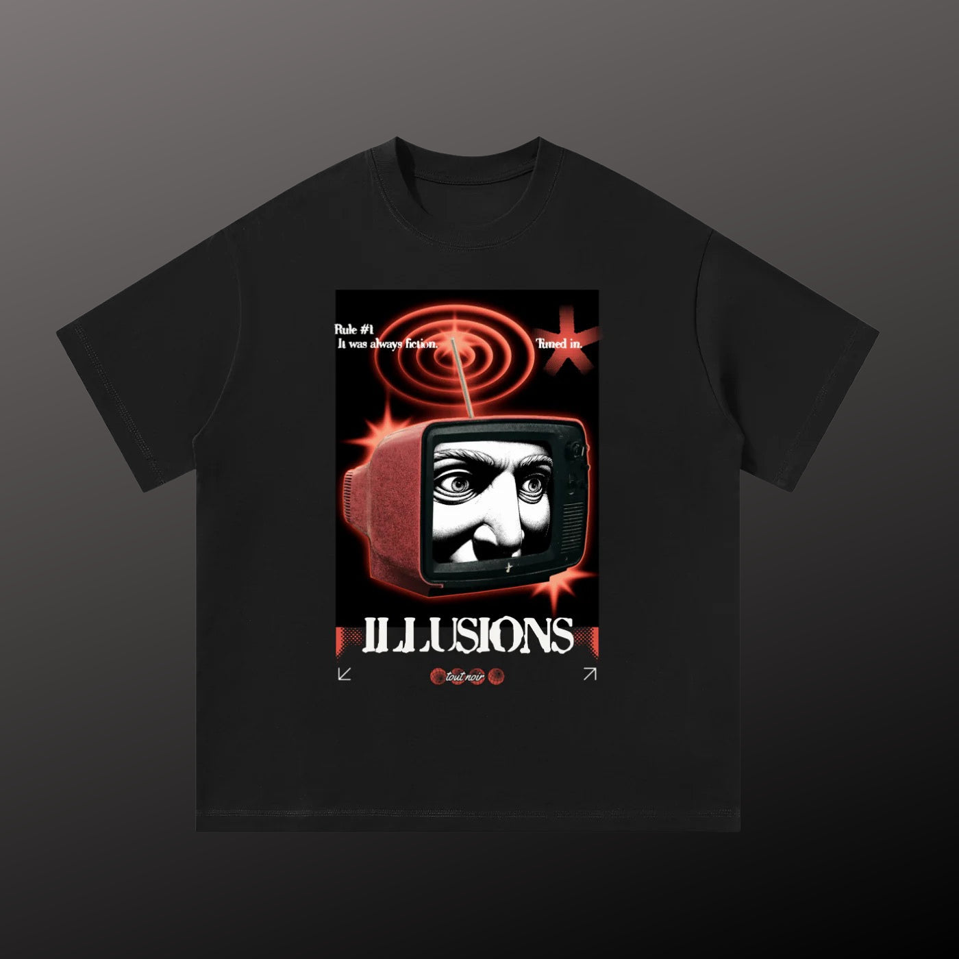 DISTORTED T-Shirt